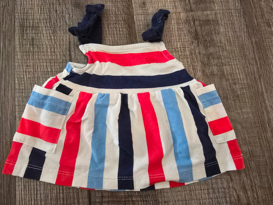 Carter's Stripe Dress-3M