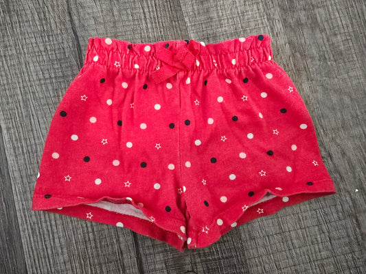 Garanimals Polka Dot Shorts-0/3M