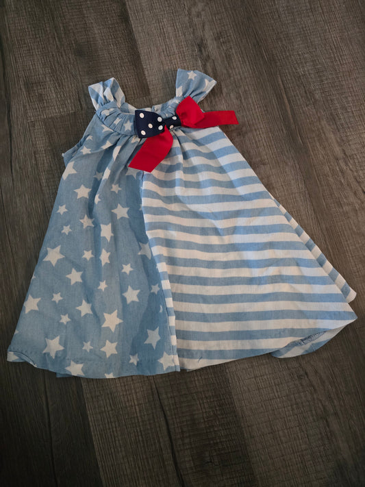 Bonnie Baby Patriotic Dress-18M