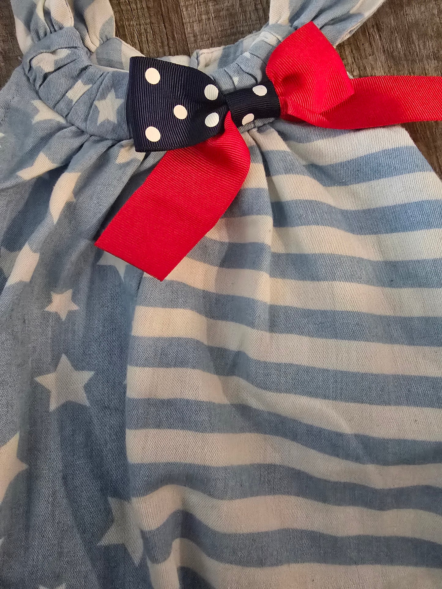 Bonnie Baby Patriotic Dress-18M