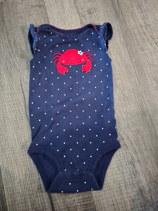 Child of Mine Crab Onesie-12M