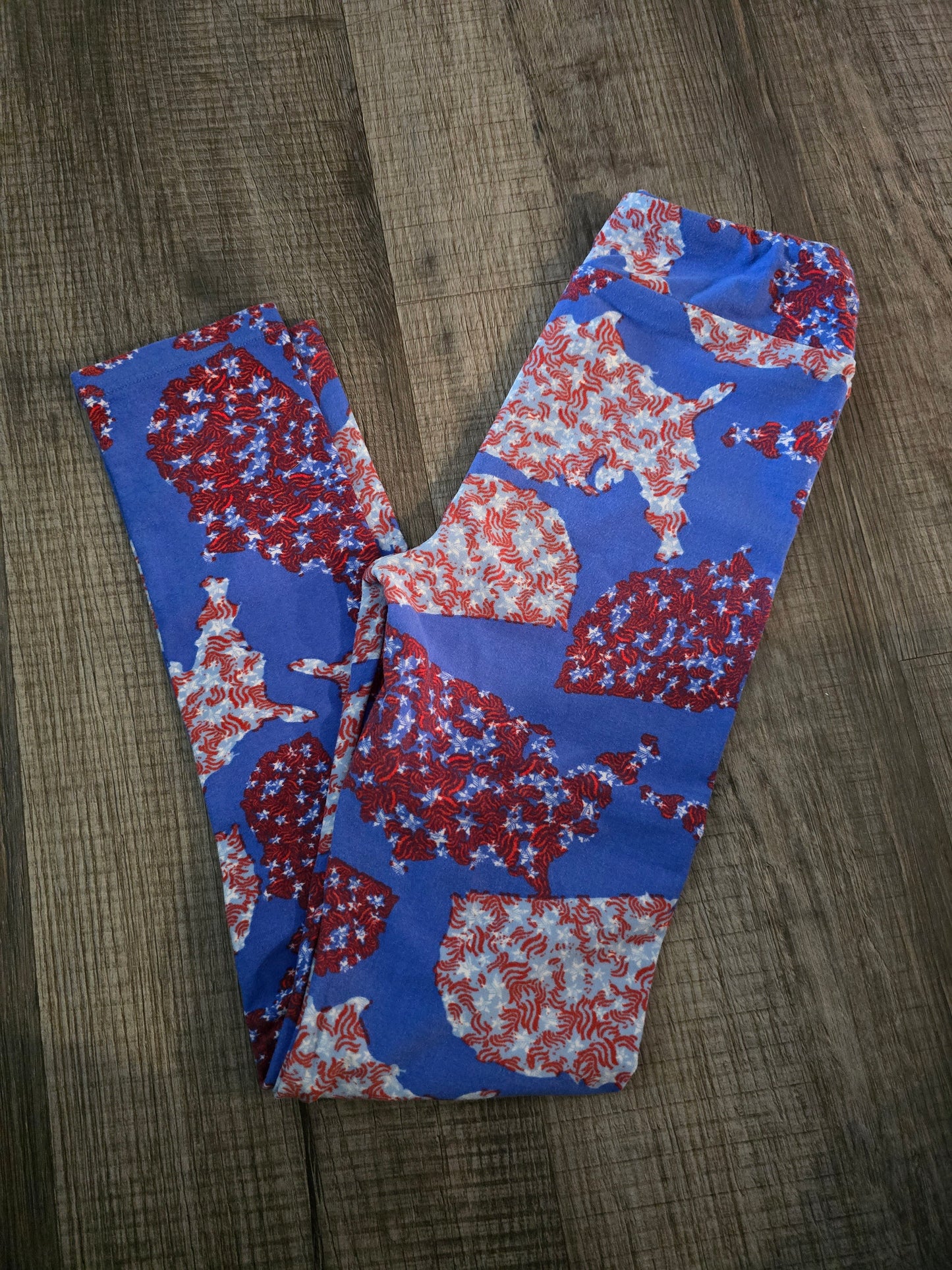 LulaRoe United States Leggings- 7/10