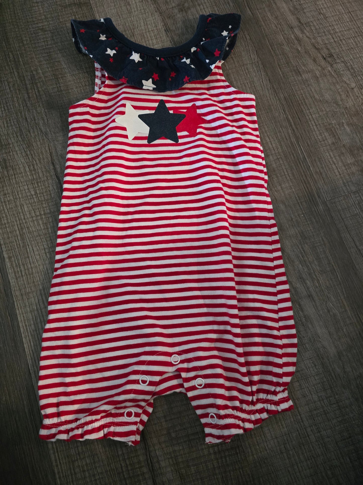 Celebrate Patriotic Tank Jumper-12M