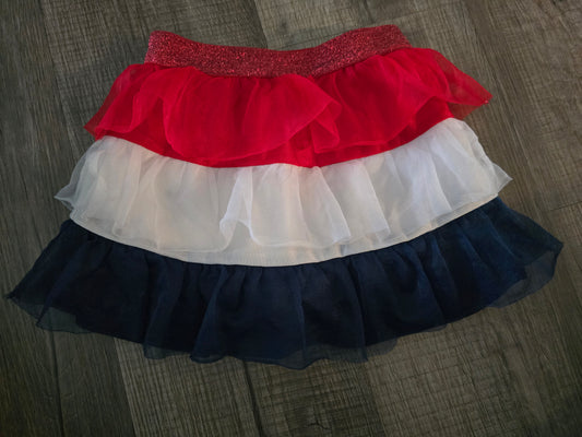 Celebrate Patriotic Skirt-4T