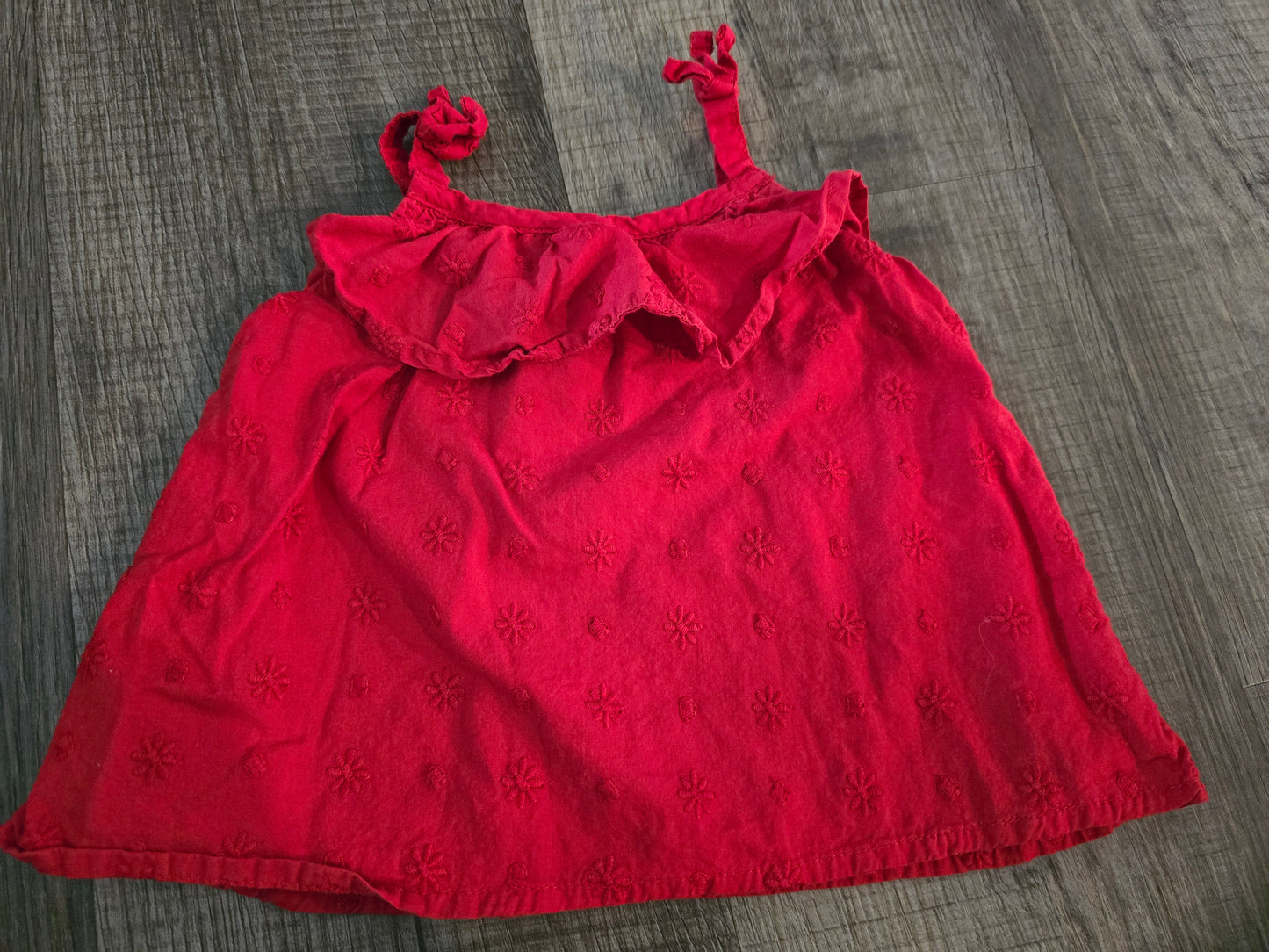 Old Navy Red Shirt-6/12M