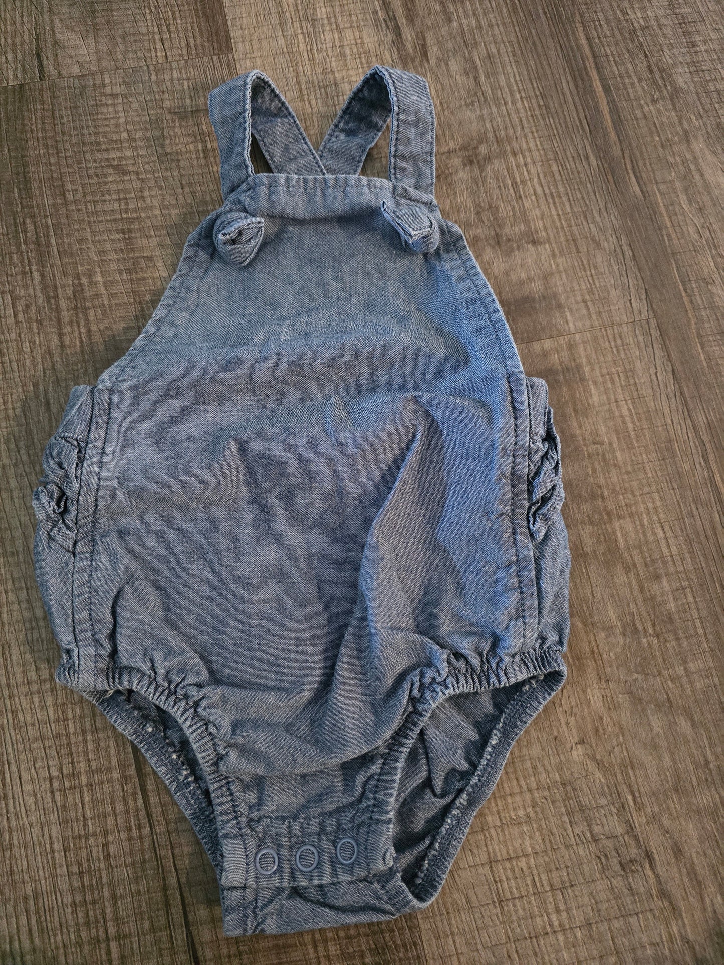 Carter's Denim Jumper-9M