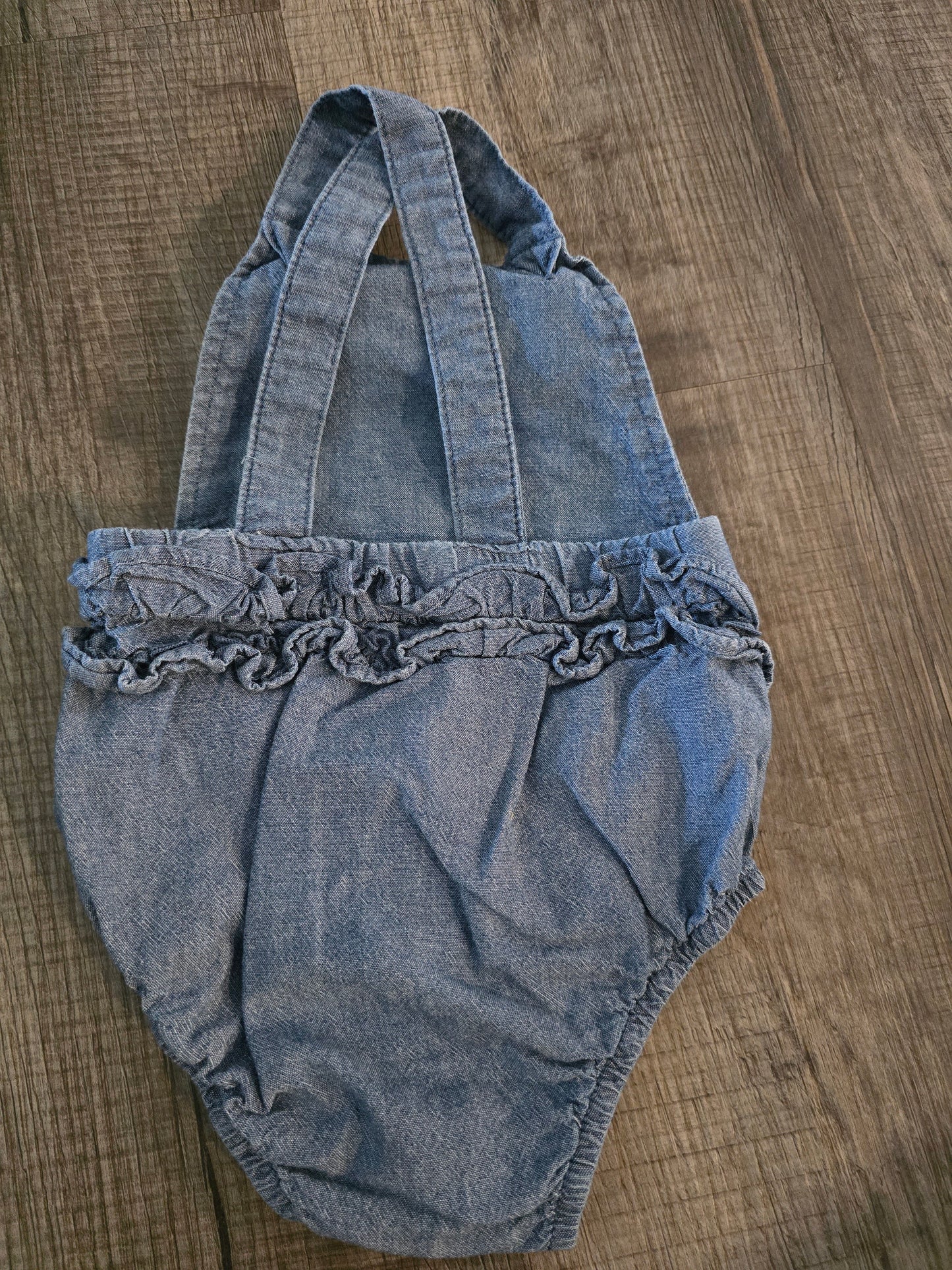 Carter's Denim Jumper-9M