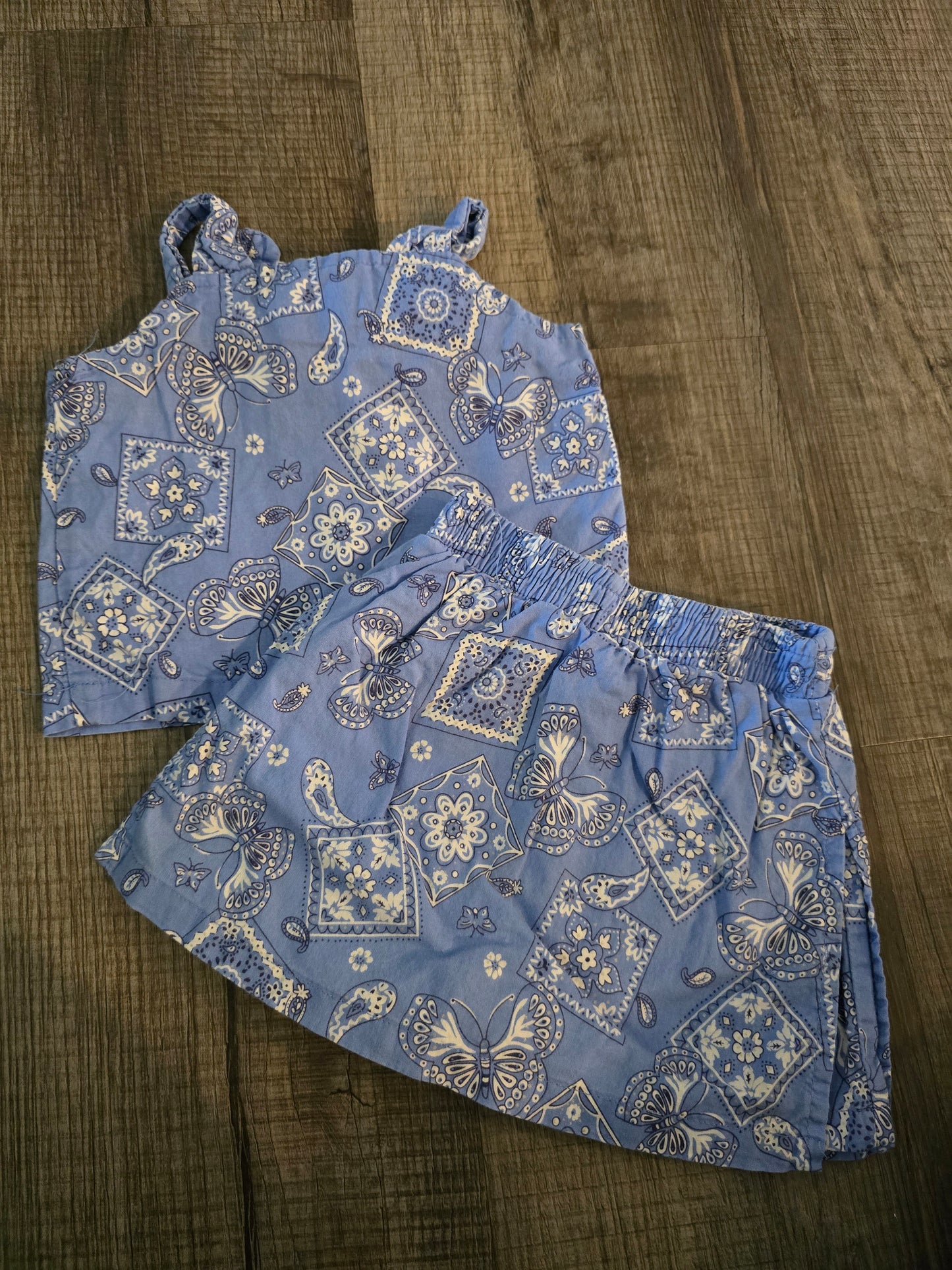 Little Lindsey Tank Set-18M