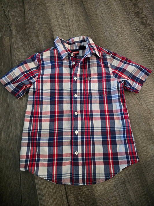 Wrangler Button Down Shirt-8