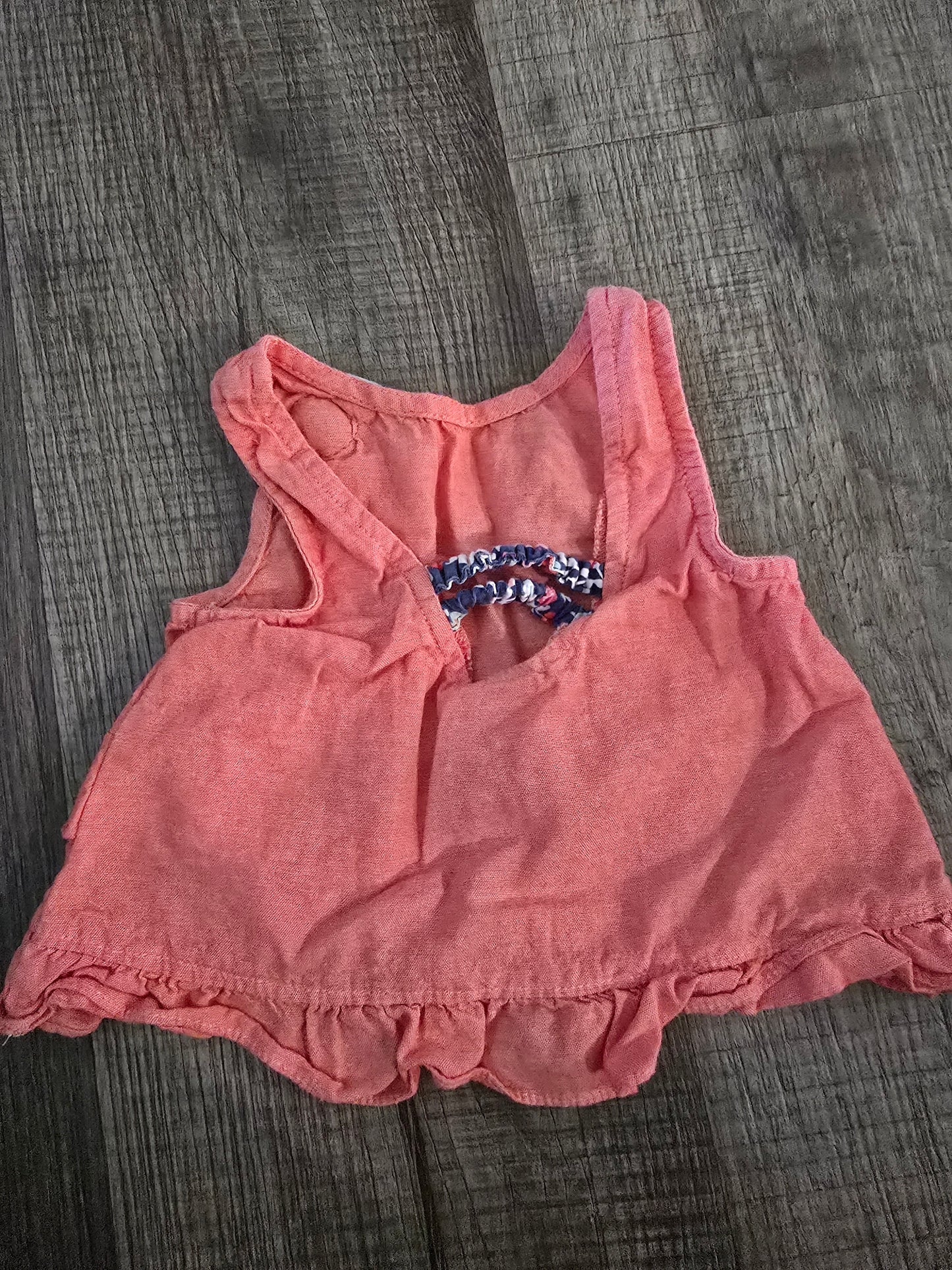 Penny M Strawberry Red Tank-6/9M