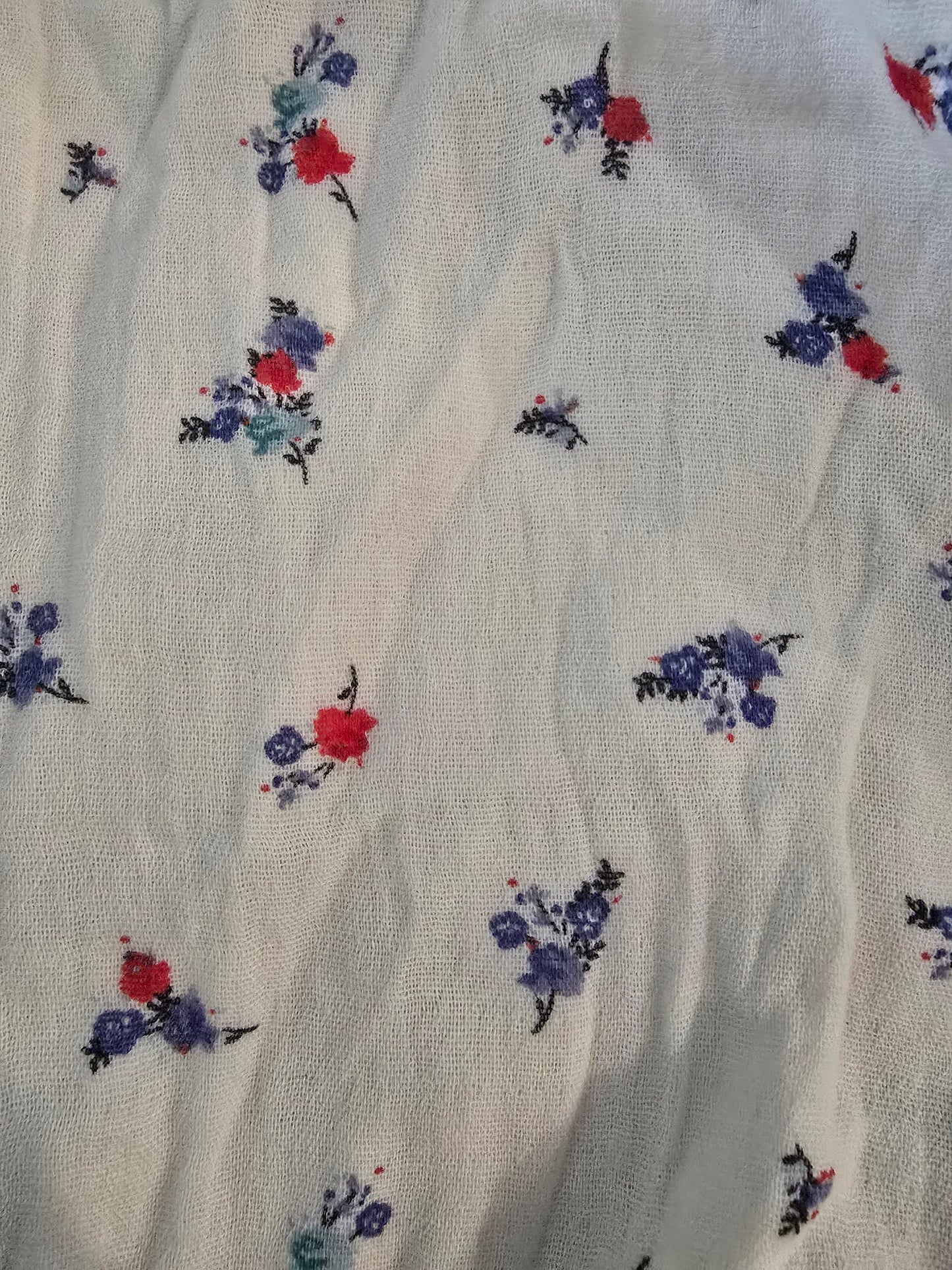 Old Navy Floral Onesie-6/12M