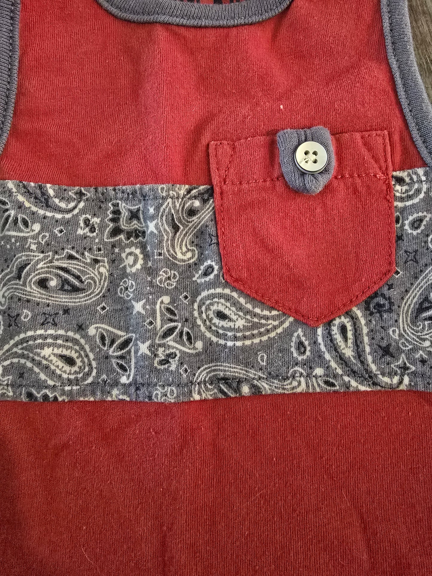 Genuine Kids Paisley Tank-18M