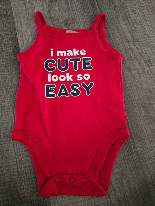 Garanimals 'I Make Cute...' Onesie-0/3M