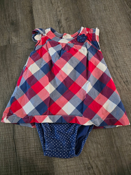 Child of Mine Plaid Dress-18M