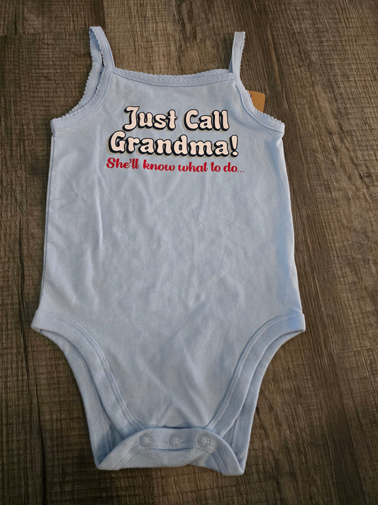 Garanimals Just Call Grandma Onesie-18M