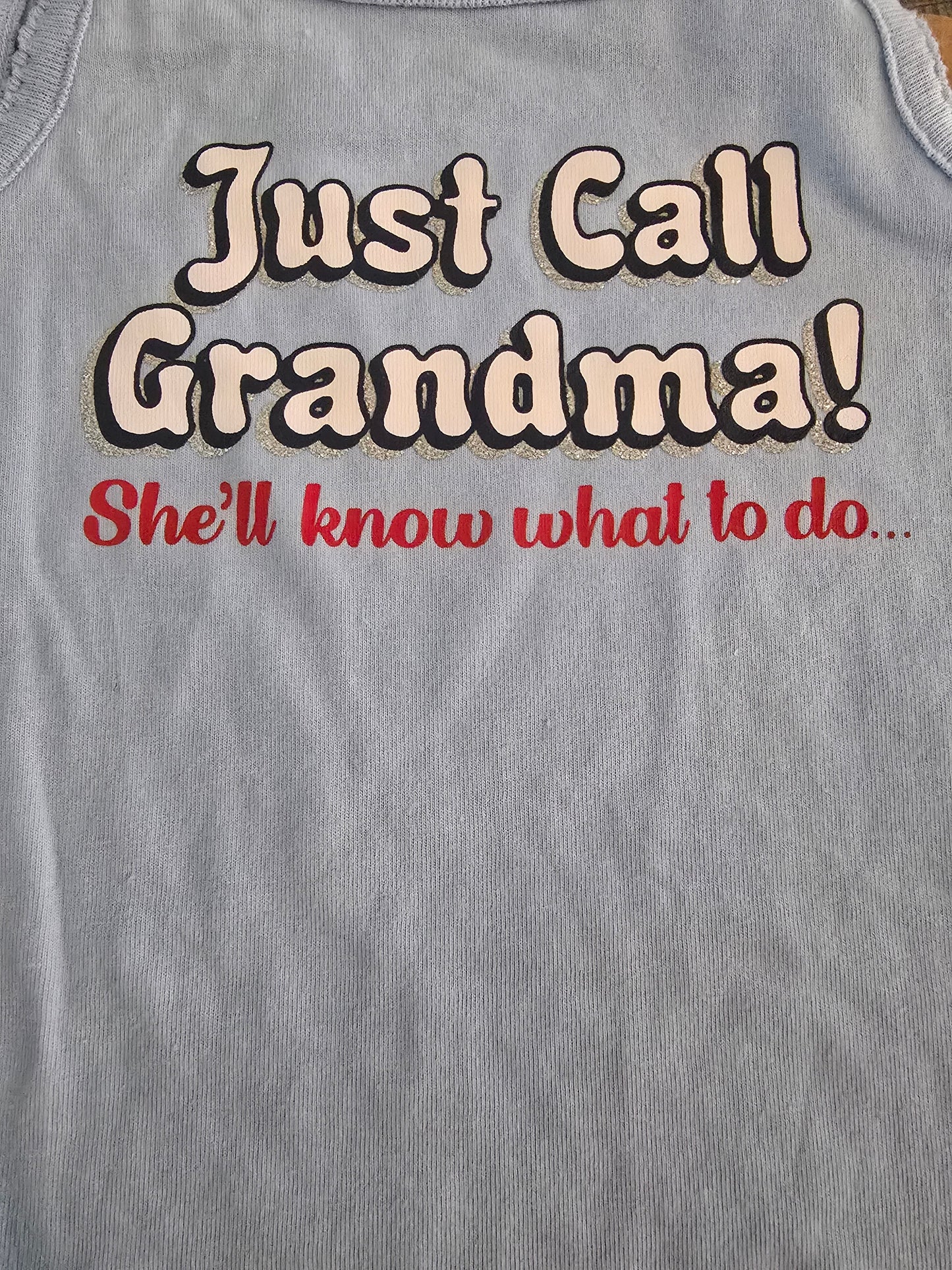 Garanimals Just Call Grandma Onesie-18M