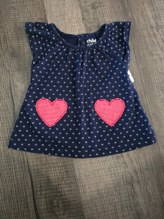 Child of Mine Heart Shirt-3/6M