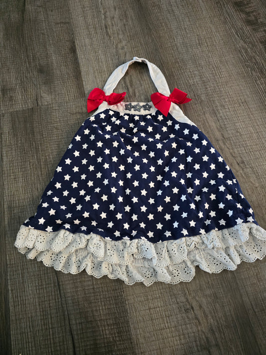 Savannah Halter Top Dress-2T