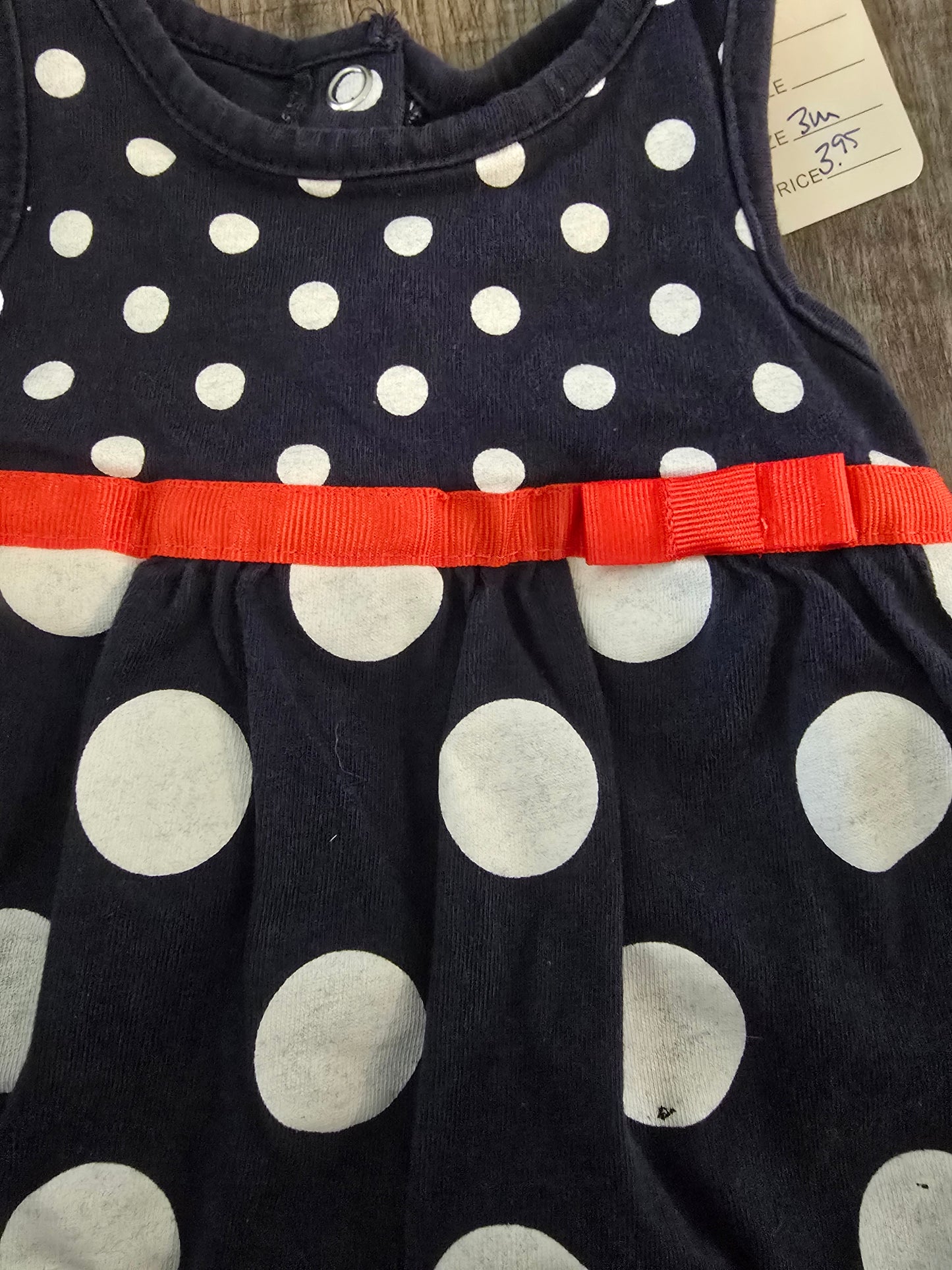 Carter's Polka-Dot Dress-3M