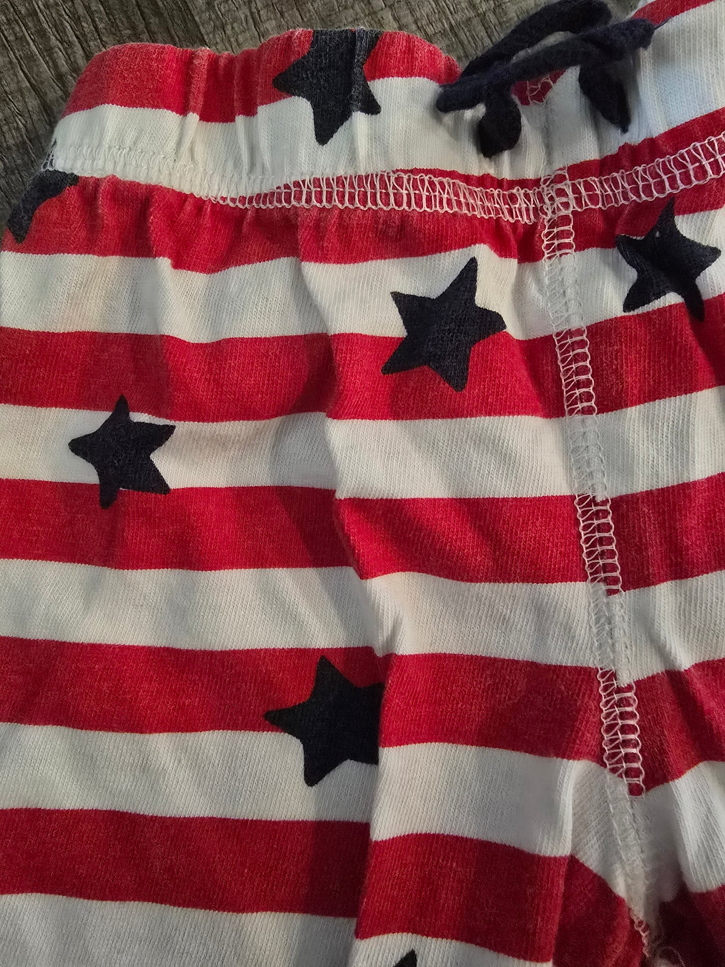 Carter's Patriotic Pull-On Shorts-6/9M