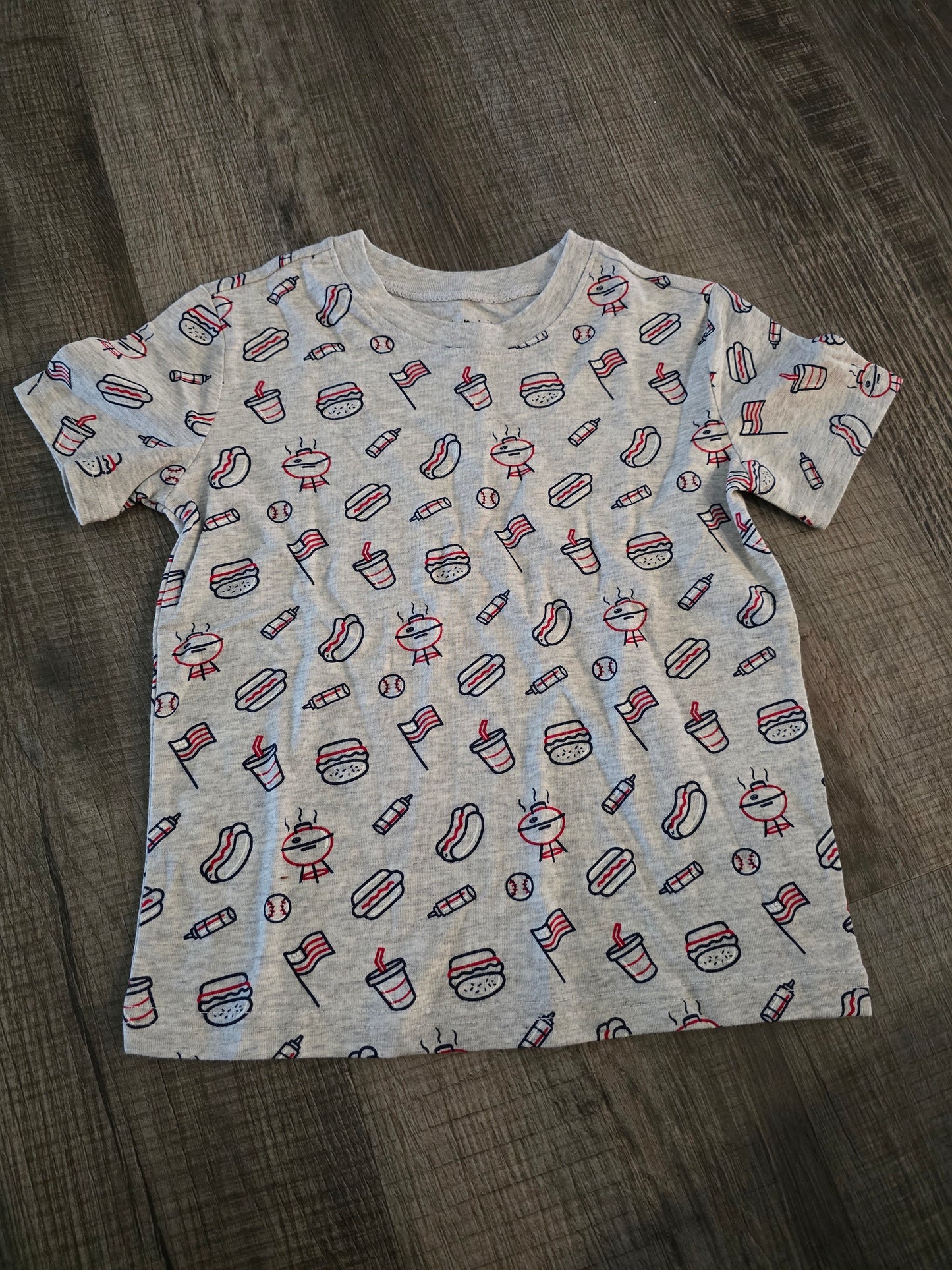 Jumping Beans 4th of July T-shirt-4T