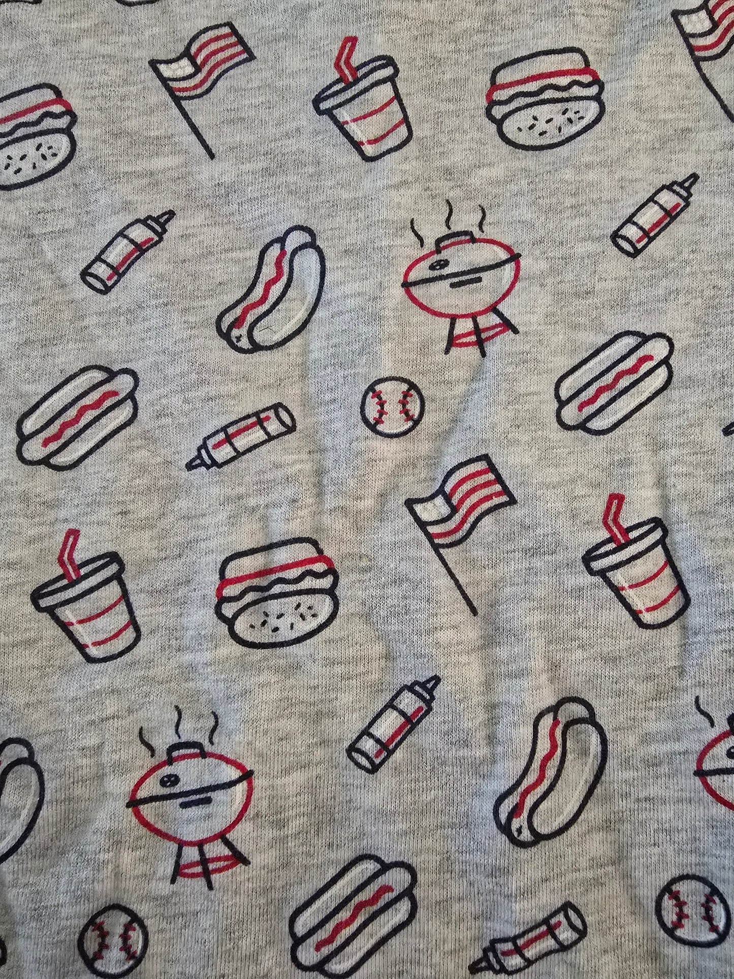 Jumping Beans 4th of July T-shirt-4T