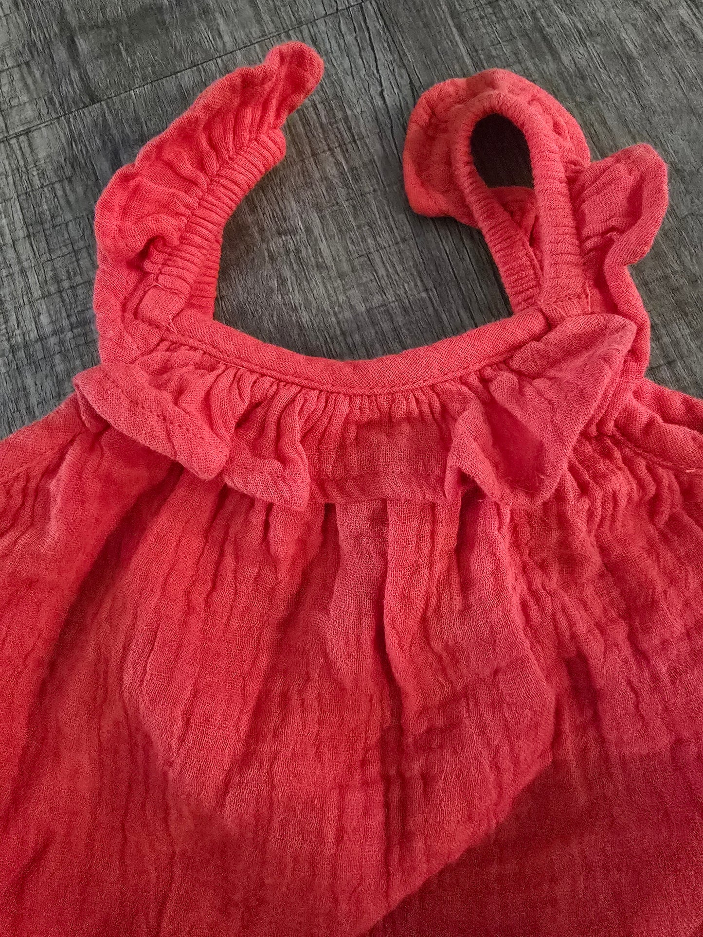 NWT Okie Dokie Red Jumper-3M