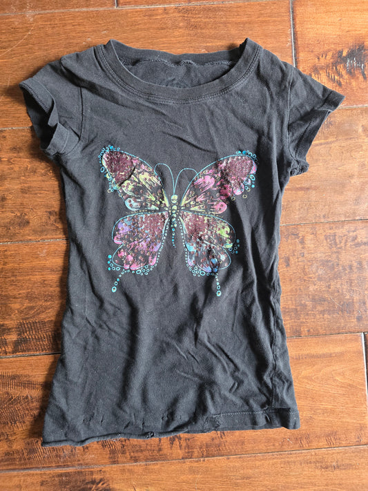 Butterfly T-shirt-4T