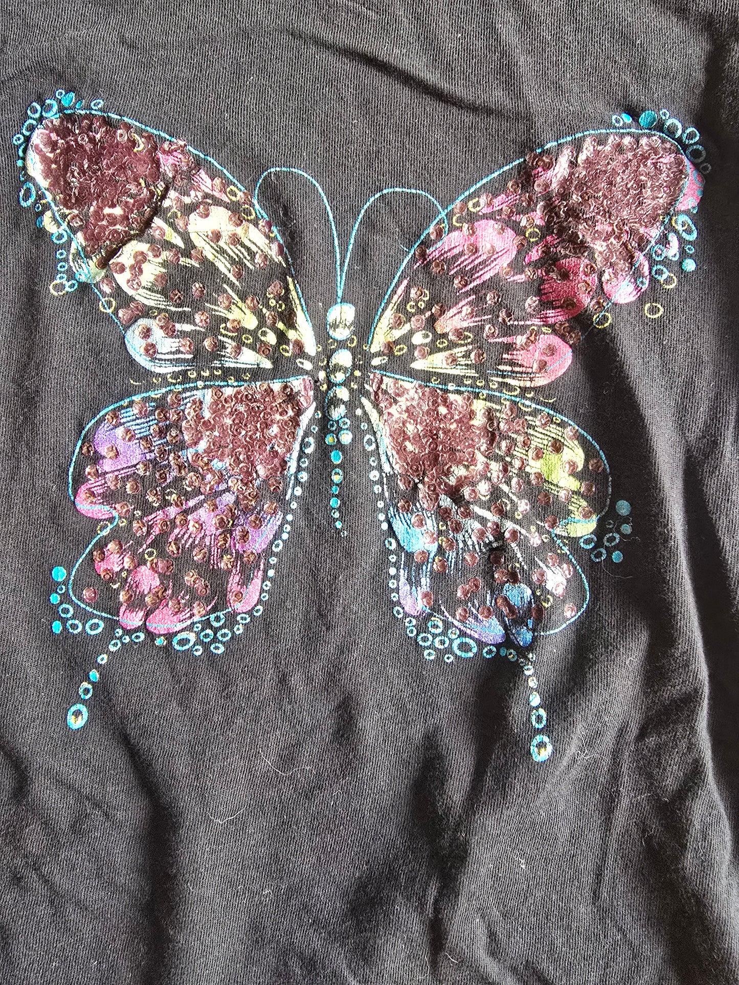 Butterfly T-shirt-4T