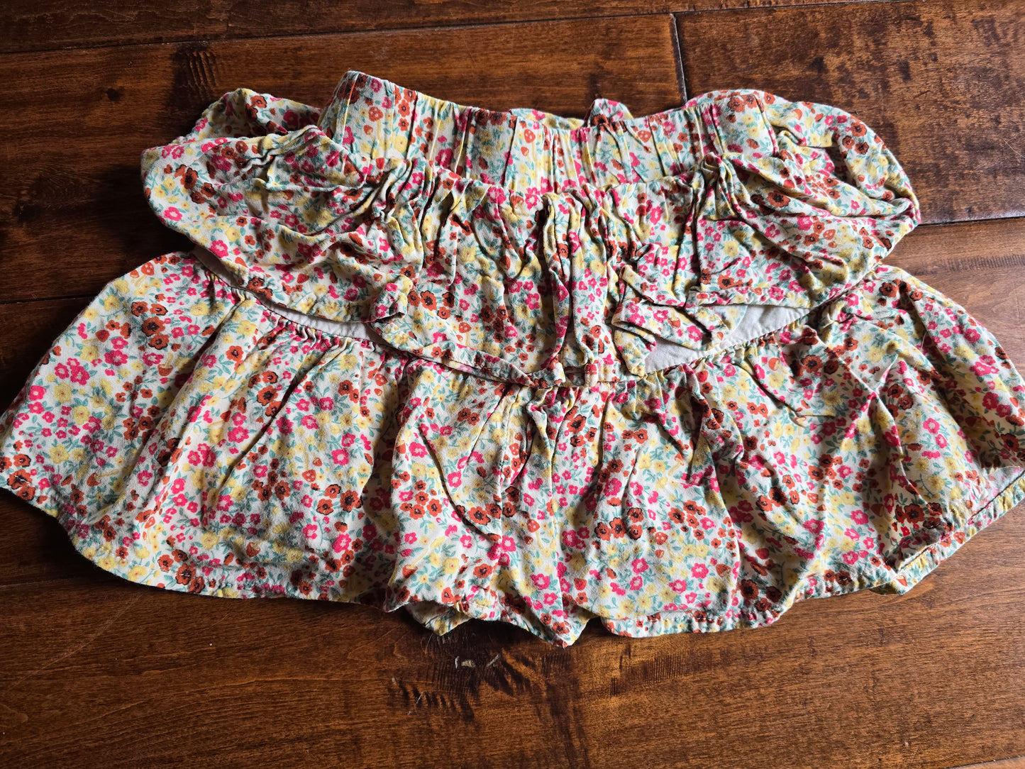 Garanimals Floral Skirt-4T