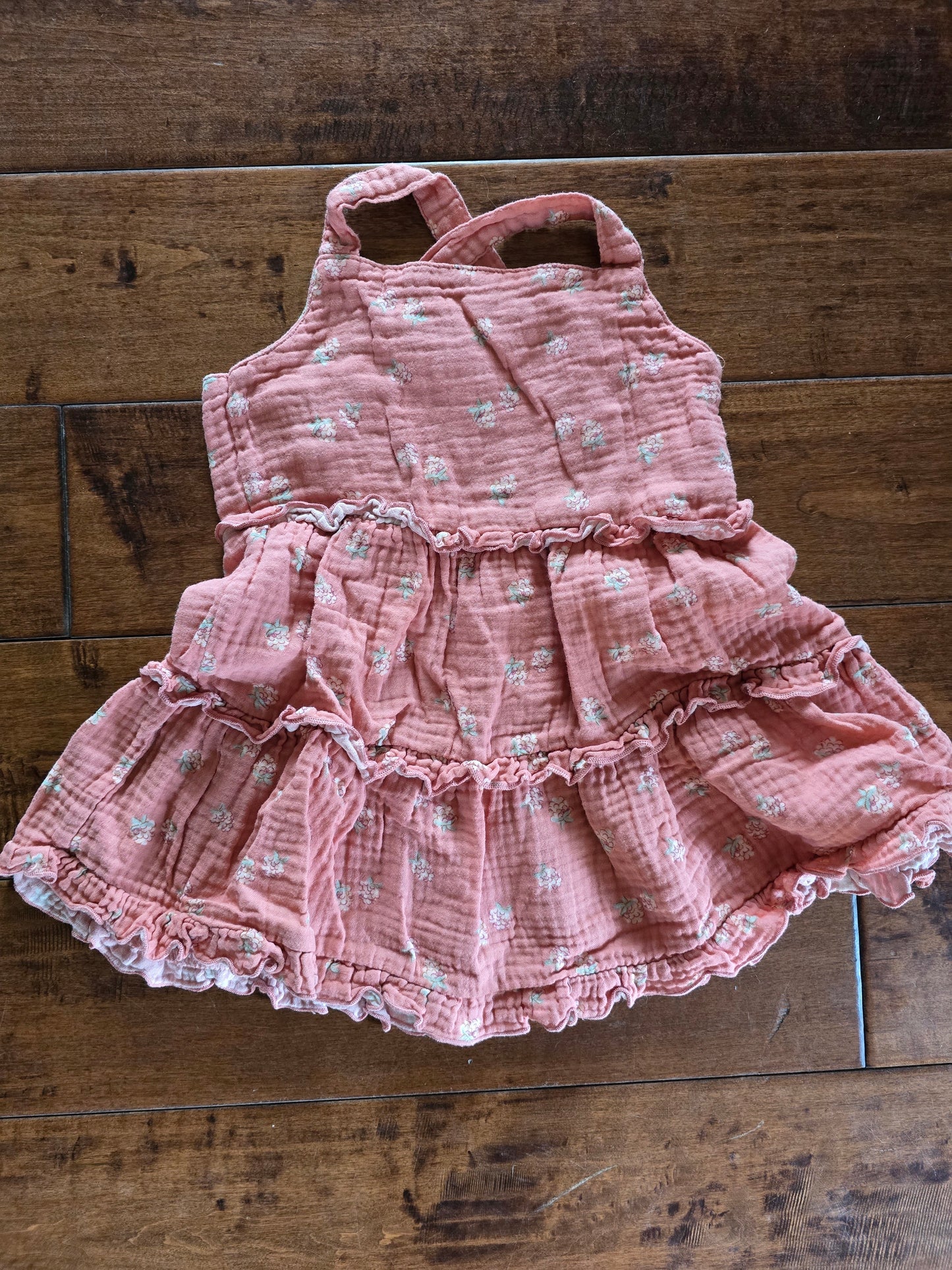 Modern Moments Berry Dress-4T