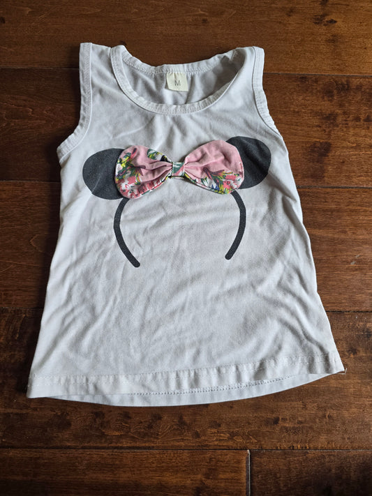 Minnie Mouse Tank-12/18M