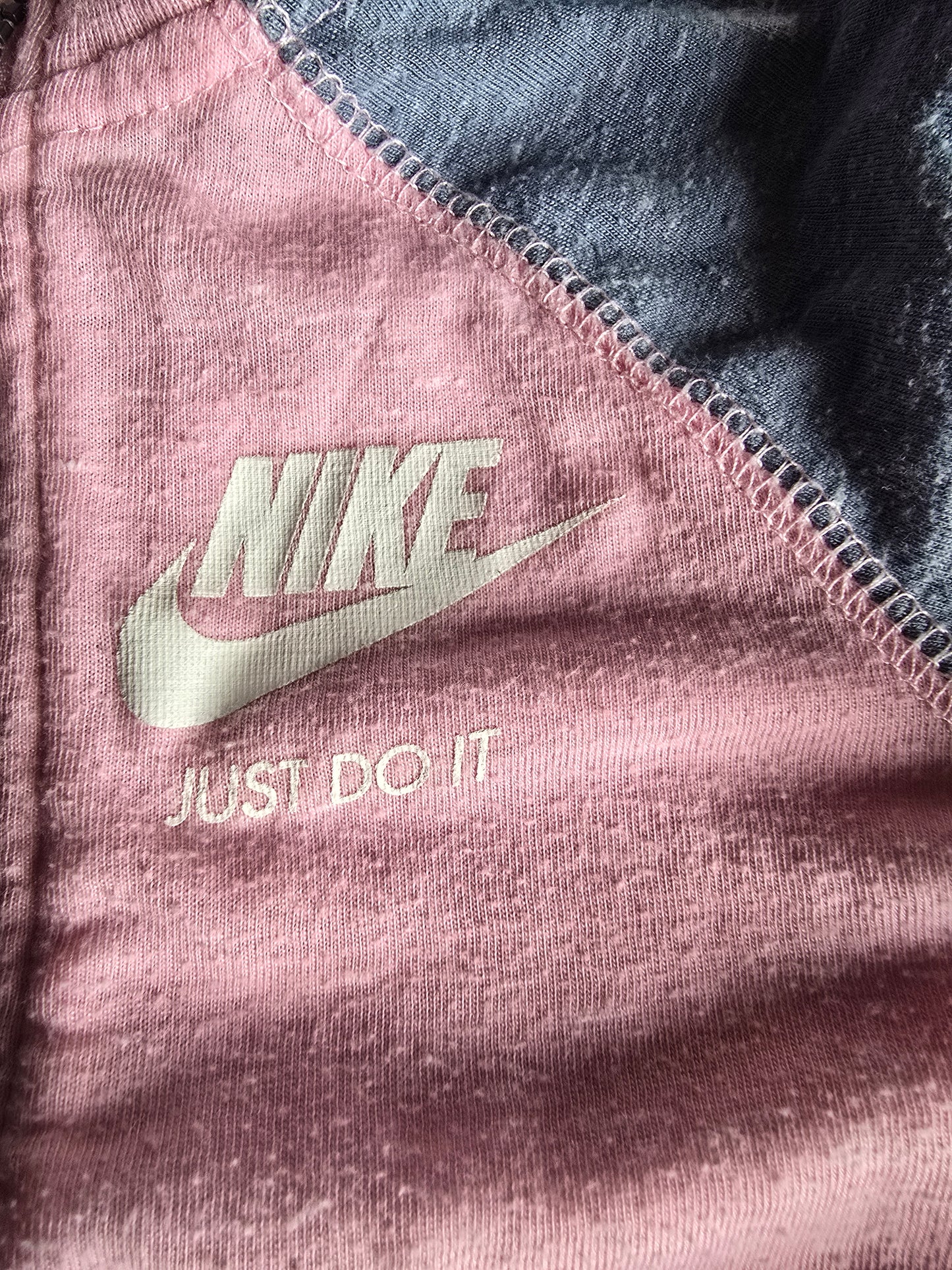 Nike Light Pink Zip Up Hoodie Jacket-3T