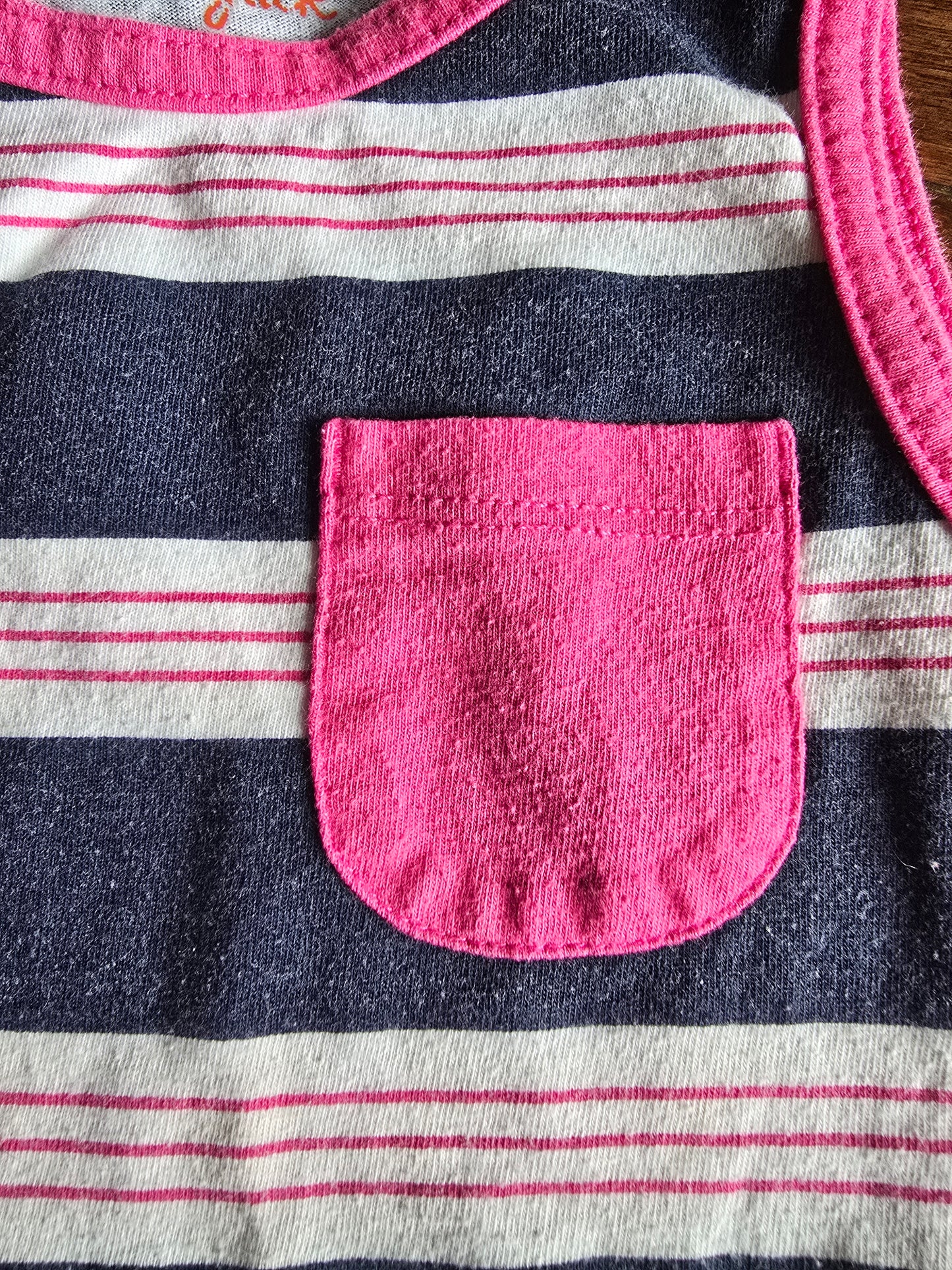 Cat&Jack Stripe Tank-4T