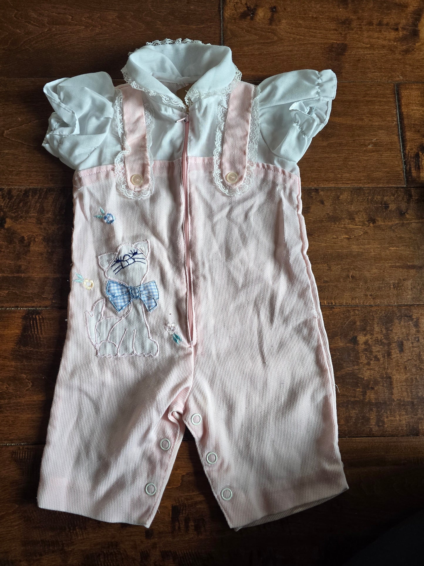 Pink Vintage Jumper-6/9M