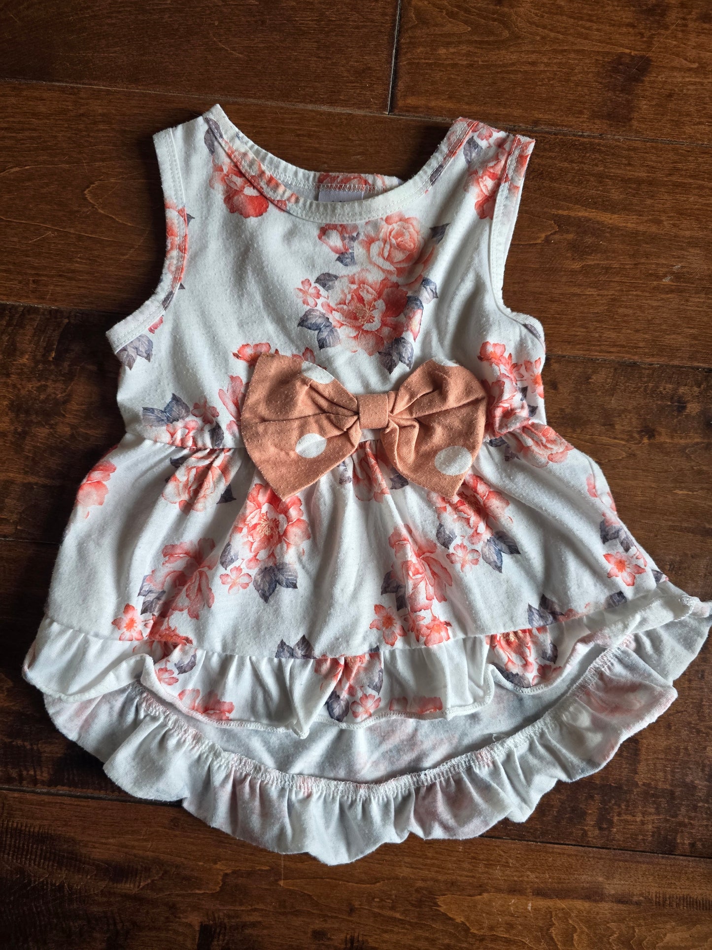 Floral and Polka Dot Set-6/9M