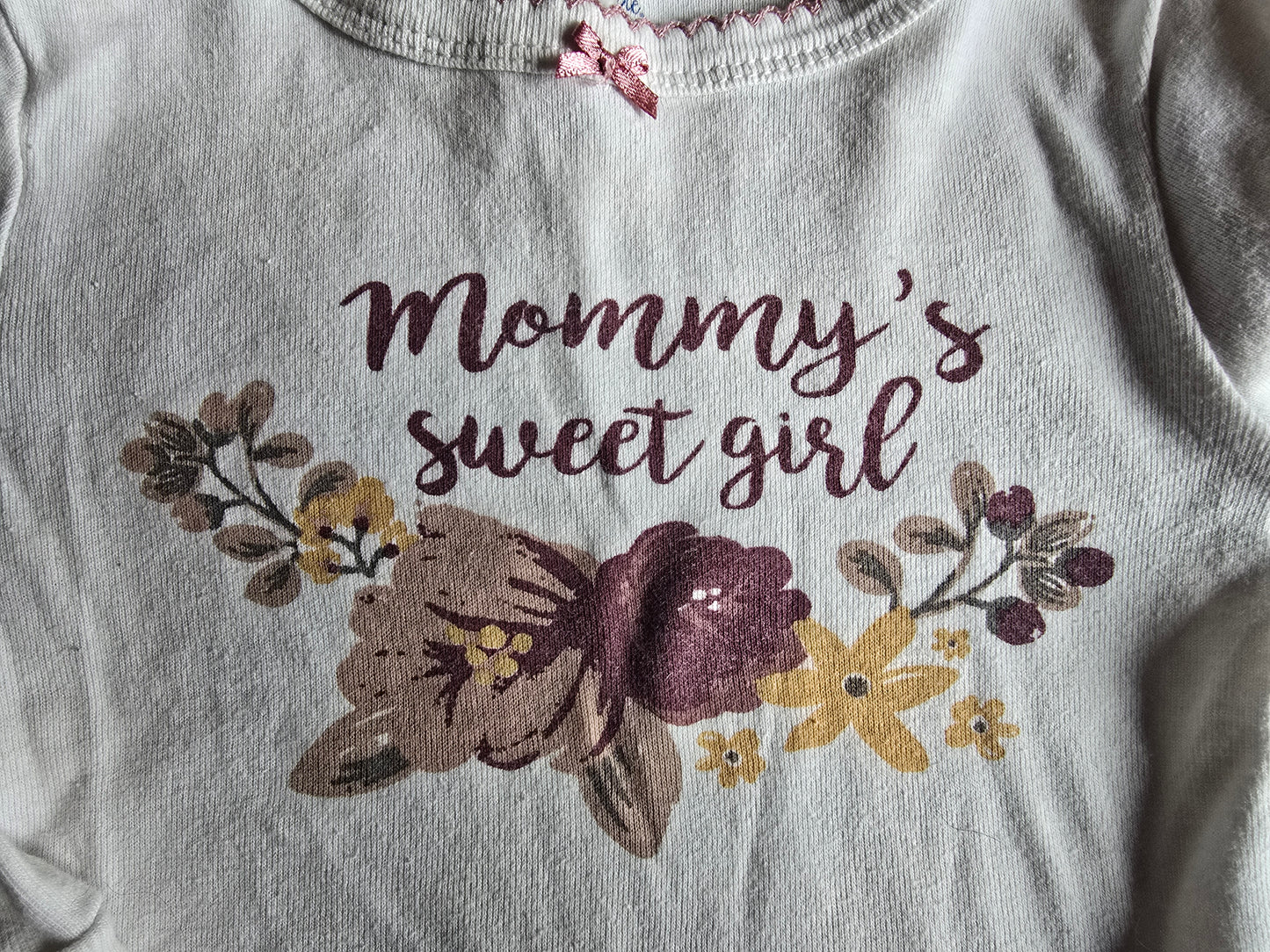 Cutie Pie Dreamers Mommy Jammies Top-12M