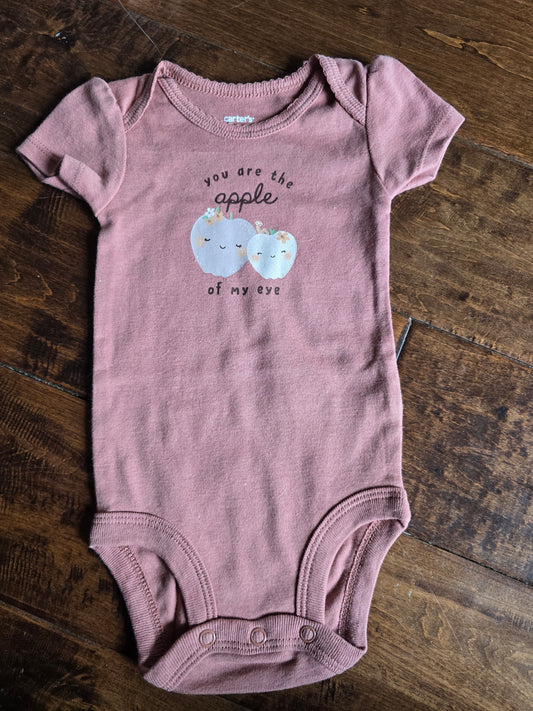 NWT Carter's Apple Onesie & Leggings Three Piece Set-3M