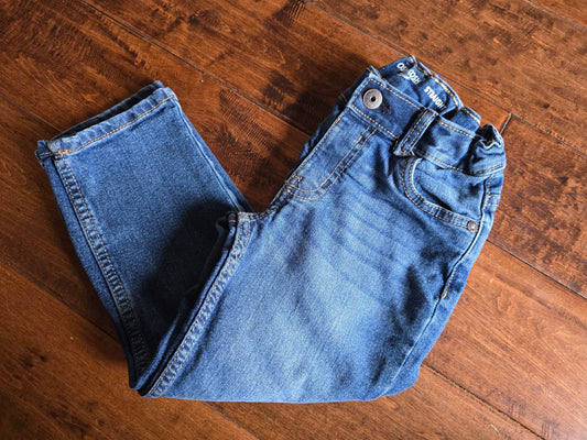 OshKosh Straight Legged Jeans-4T