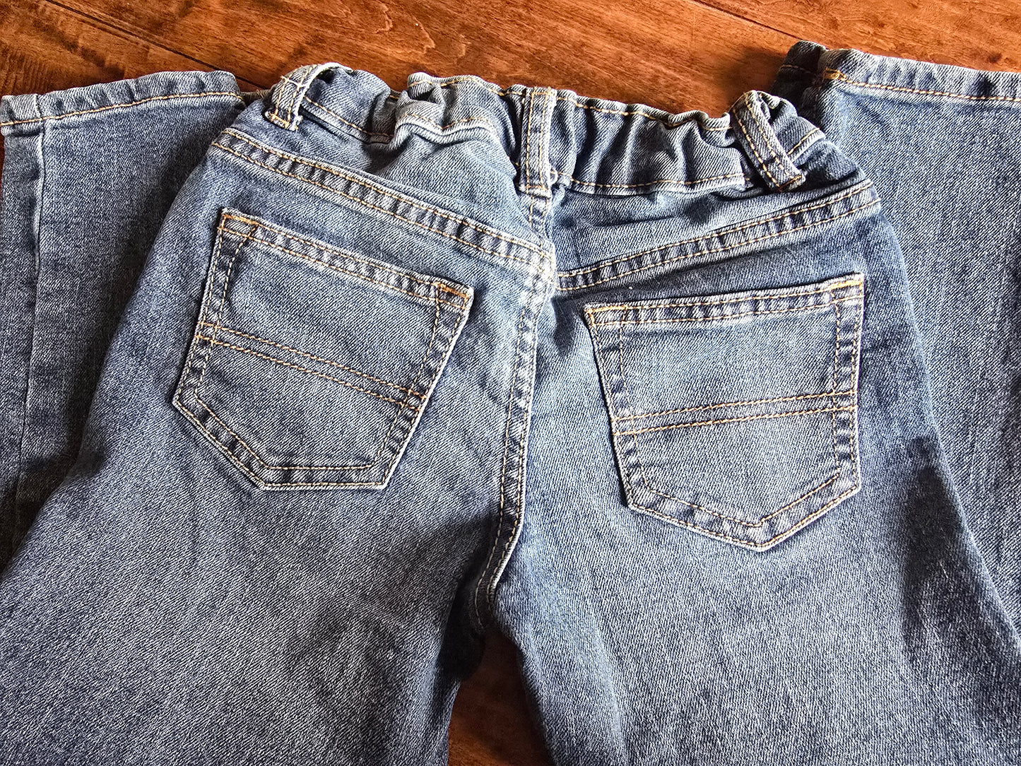 OshKosh Straight Legged Jeans-4T