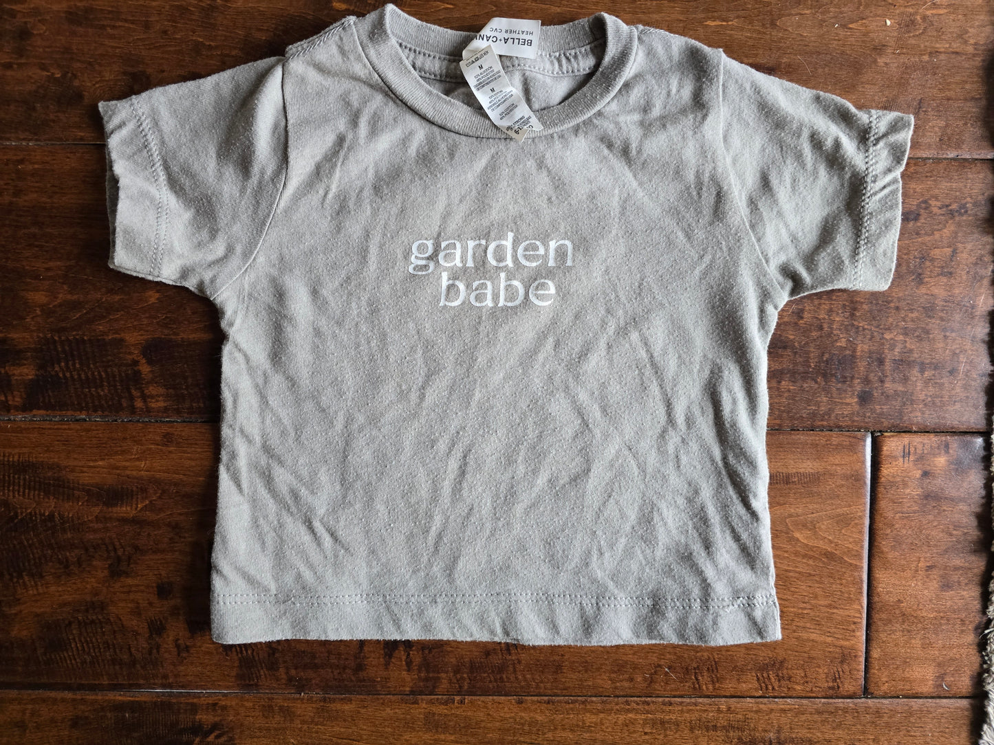 Bella+Canvas Garden Babe T-shirt-6/12M