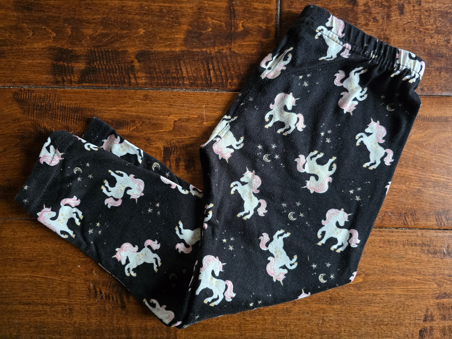 Shosho Unicorn Leggings-4T/5T