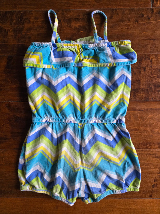 Healthtex Chevron Romper-4T