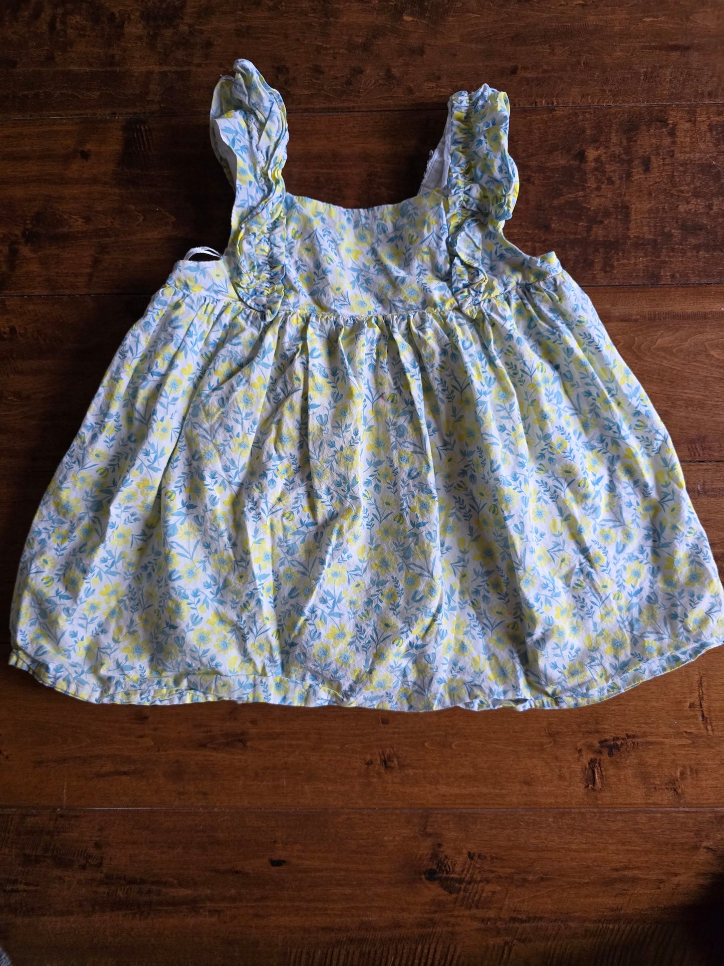 Tommy Bahama Floral Summer Dress-4T