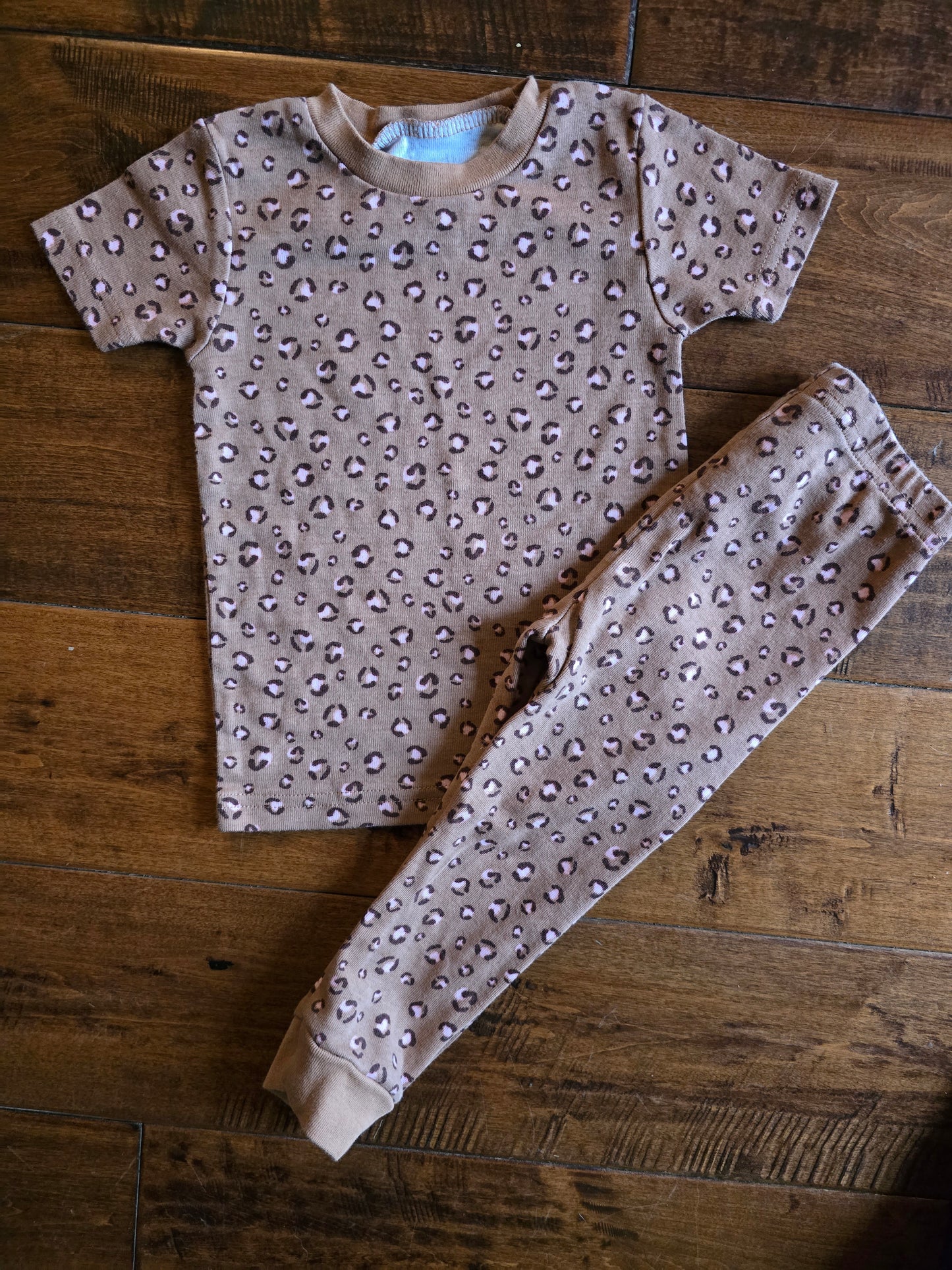 Carter's Leopard Jammies Set-12M