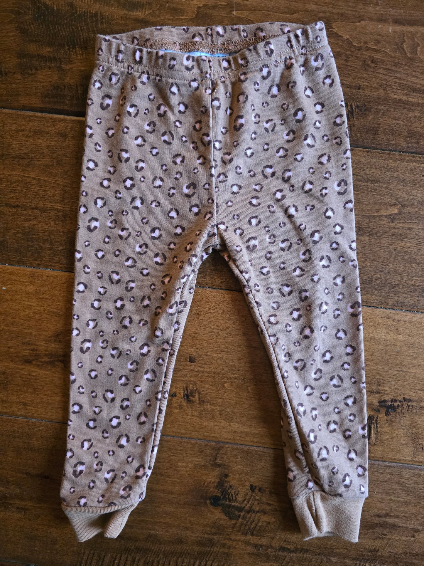 Carter's Leopard Jammies Set-12M