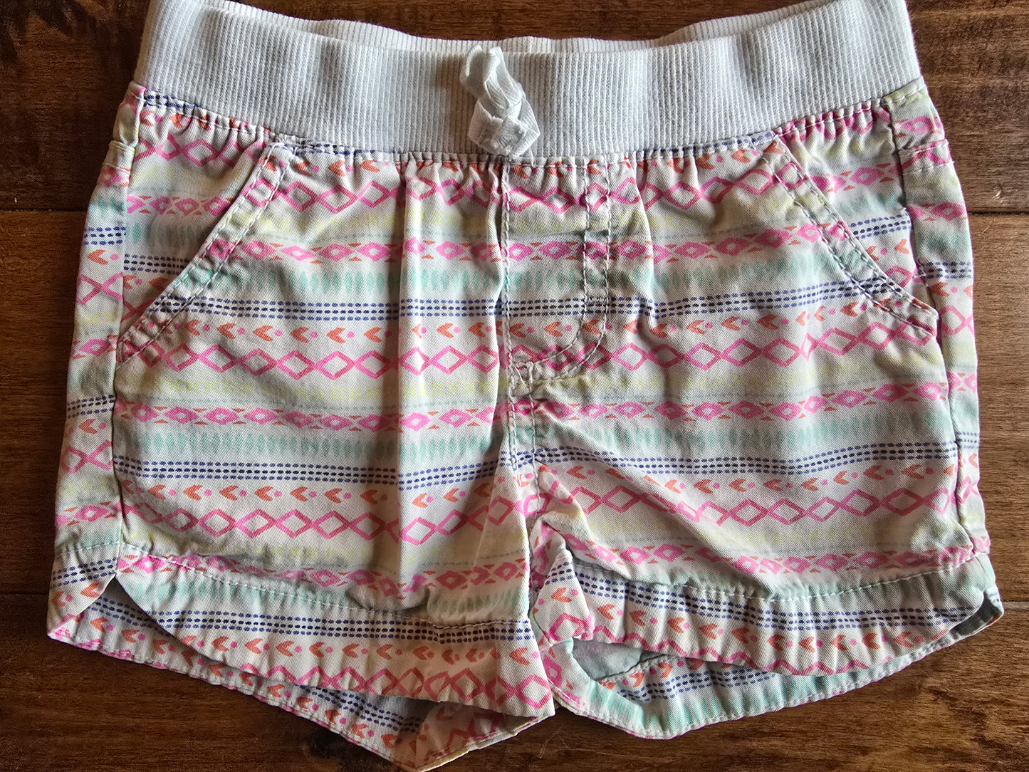 Cherokee Aztec Pull On Shorts-3T