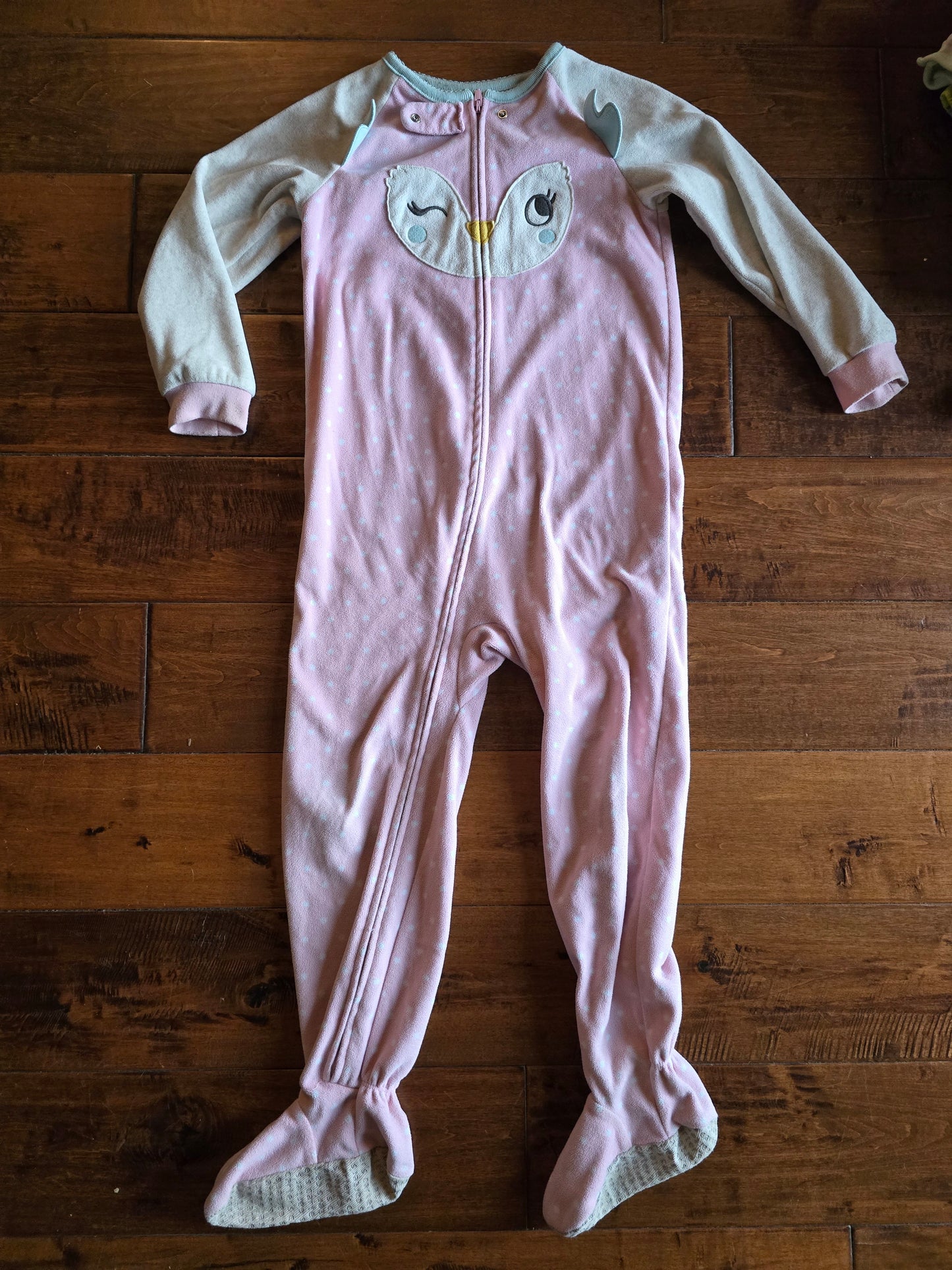 Carter's Long Sleeve Wink Winter Sleeper-5T