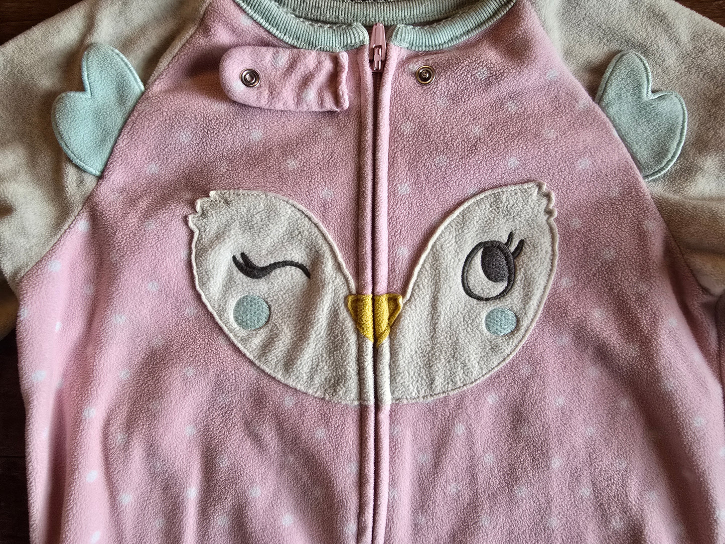 Carter's Long Sleeve Wink Winter Sleeper-5T