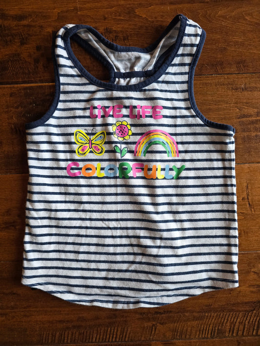 365Kids Colorfully Tank-5T